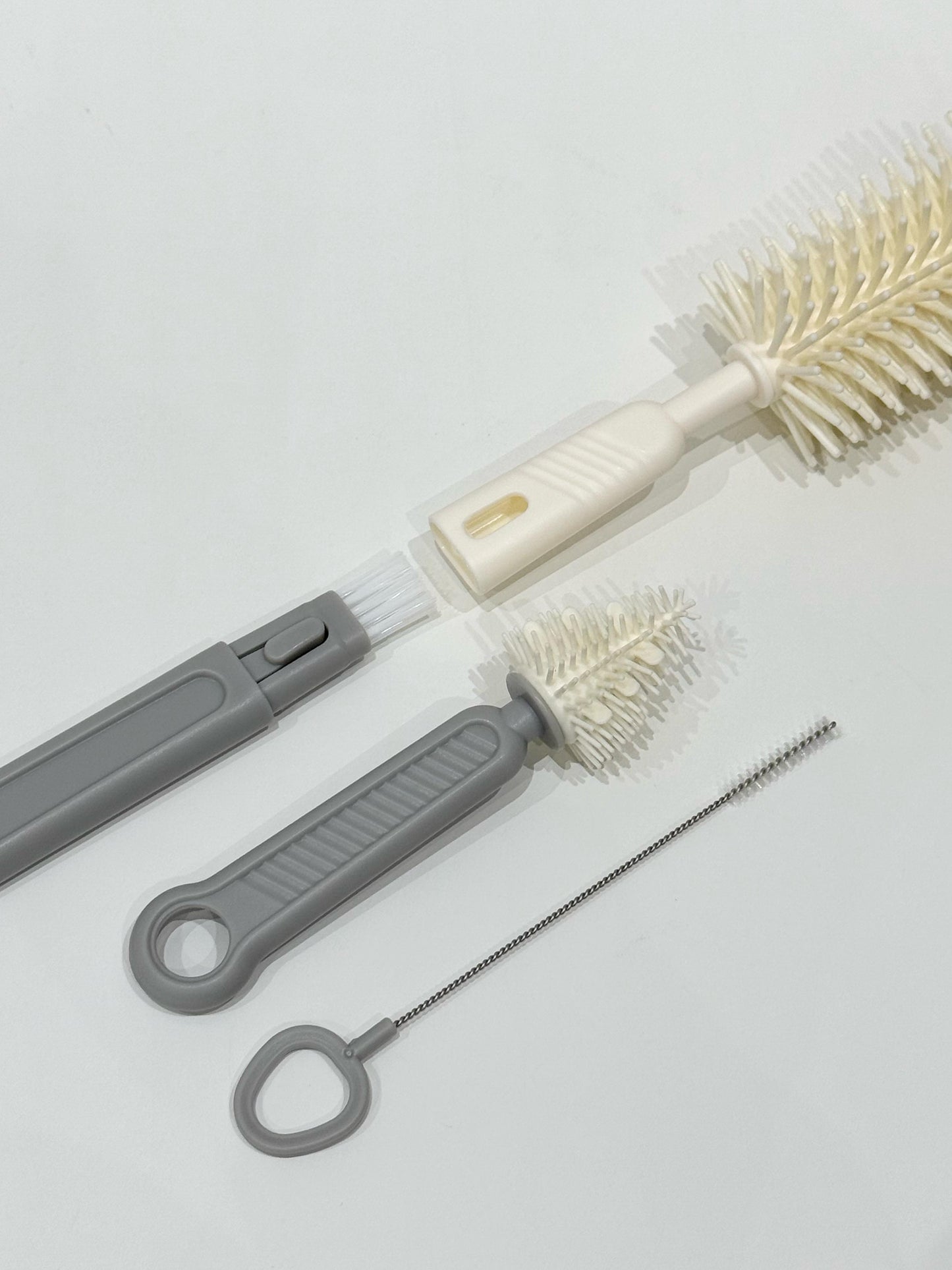 NYN Baby Bottle Silicone Brush Set