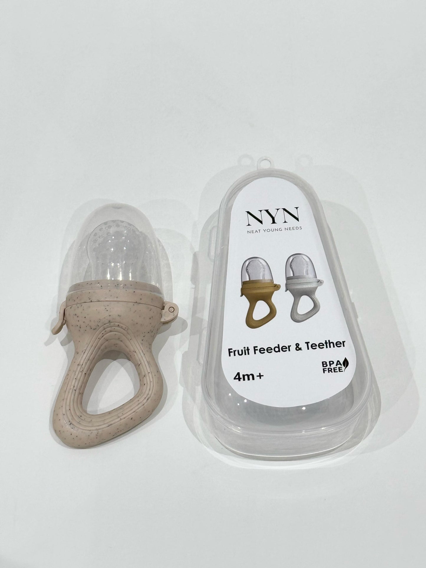 NYN Fruit Pacifier Feeder and Teether