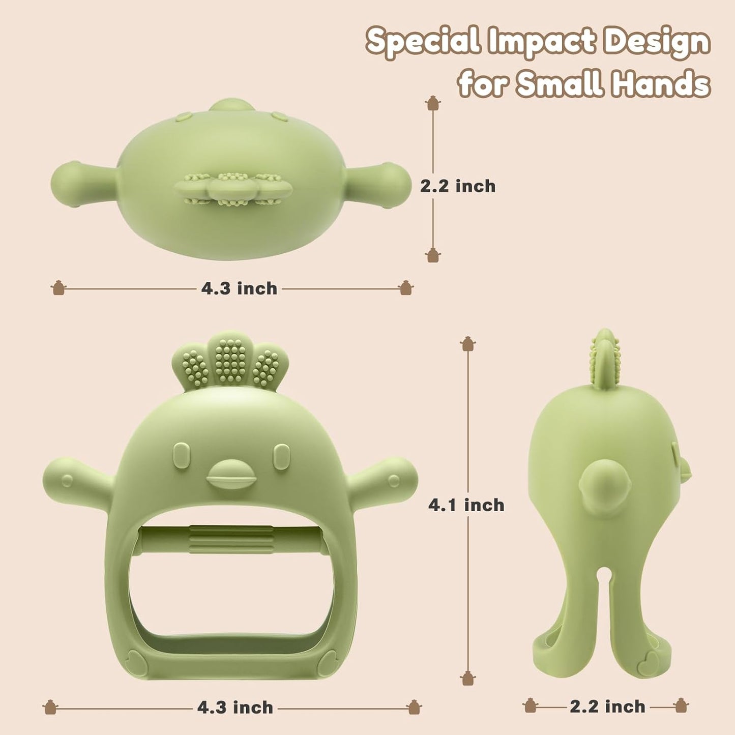 Baby Teething Toys